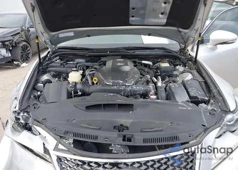 2016 Lexus Is 200T из США, поврежденный, VIN JTHBA1D23G5004336